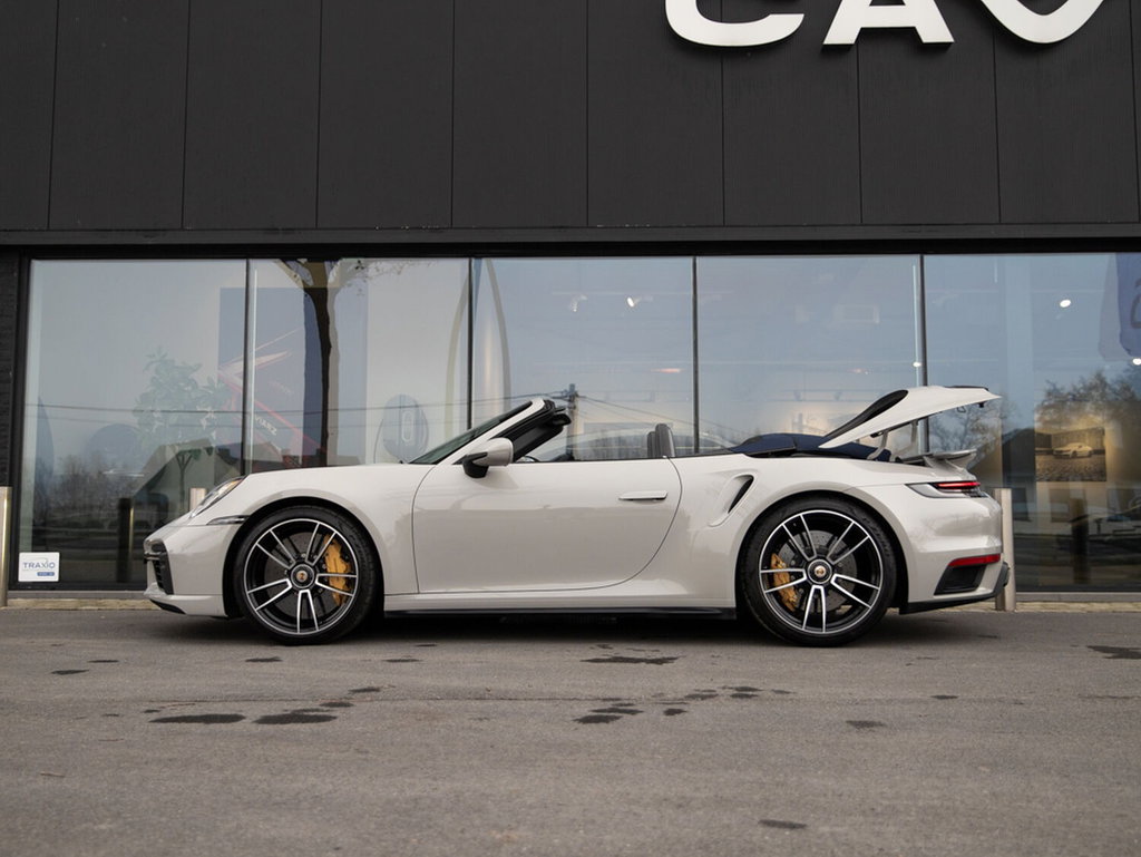 Porsche 992 Turbo S