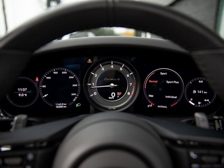 Porsche 992 Turbo S