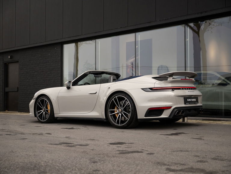 Porsche 992 Turbo S