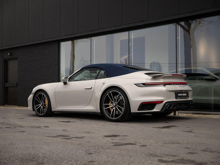 Porsche 992 Turbo S