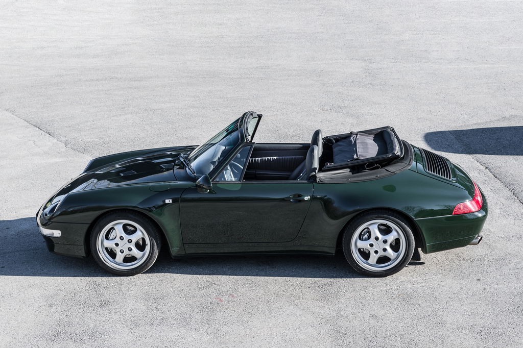 Porsche 993 Carrera 4