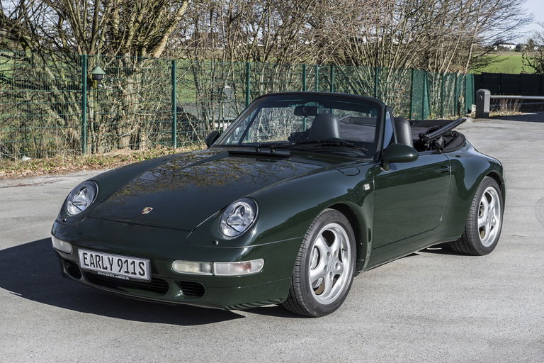 Porsche 993 Carrera 4