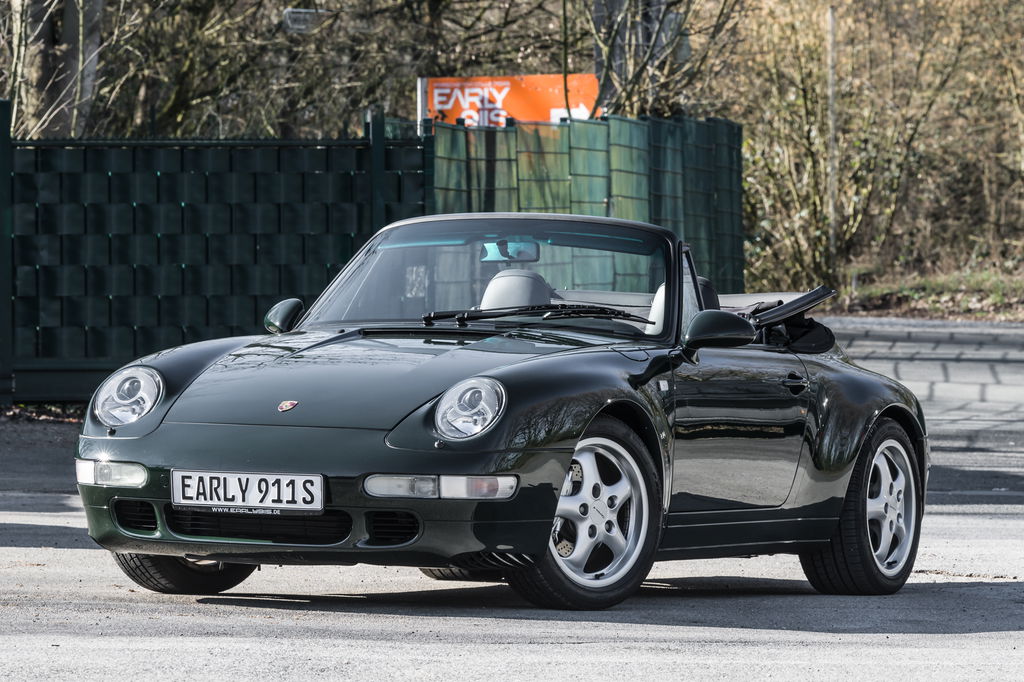 Porsche 993 Carrera 4