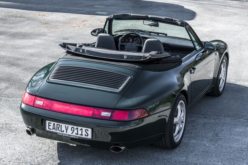 Porsche 993 Carrera 4