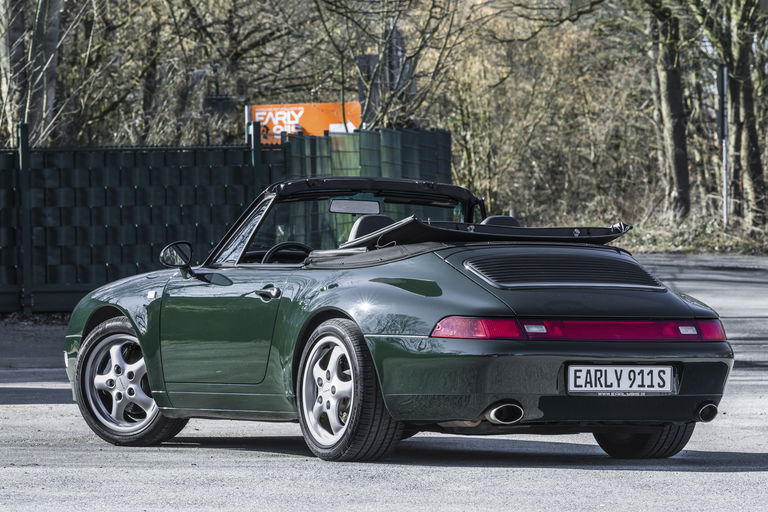 Porsche 993 Carrera 4