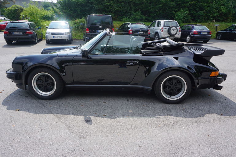 Porsche 911 Turbo 5 Gang