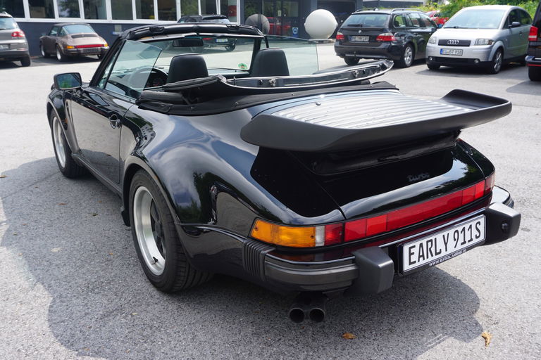 Porsche 911 Turbo 5 Gang