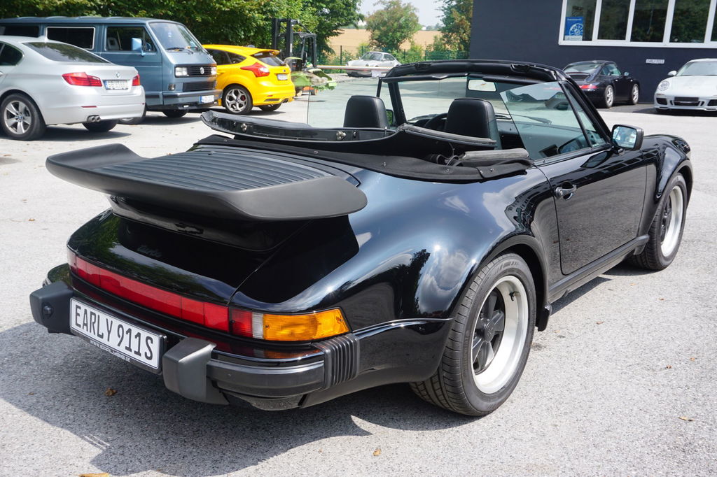 Porsche 911 Turbo 5 Gang