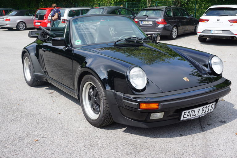 Porsche 911 Turbo 5 Gang