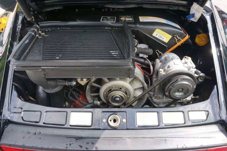 Porsche 911 Turbo 5 Gang