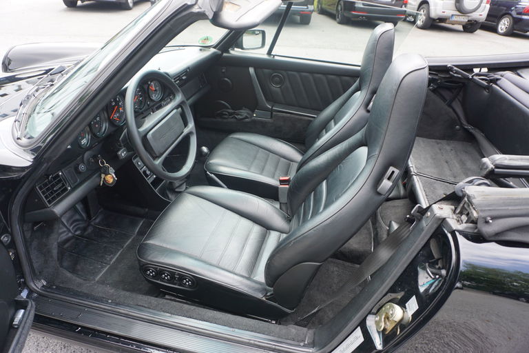 Porsche 911 Turbo 5 Gang