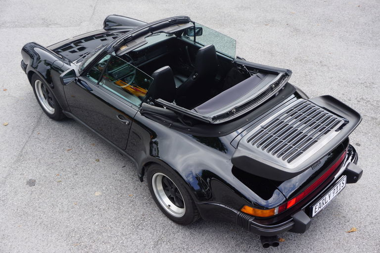 Porsche 911 Turbo 5 Gang