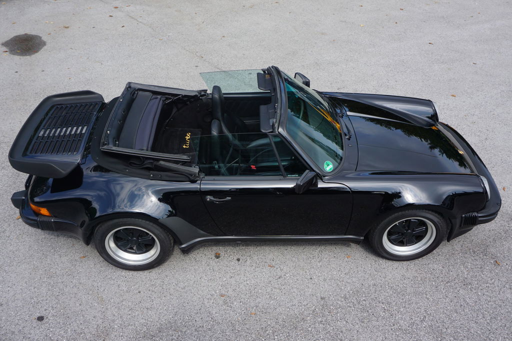 Porsche 911 Turbo 5 Gang