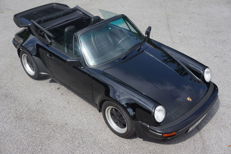 Porsche 911 Turbo 5 Gang