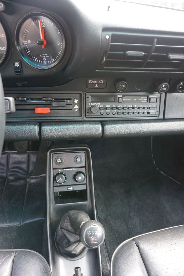 Porsche 911 Turbo 5 Gang