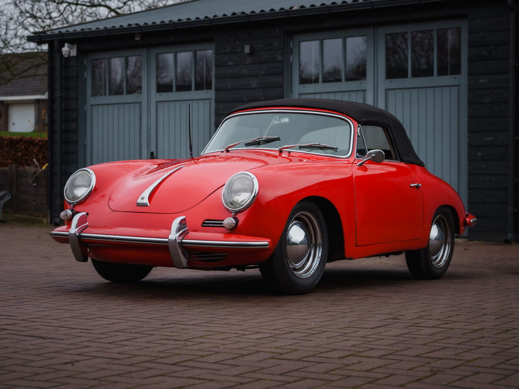 Porsche 356 C