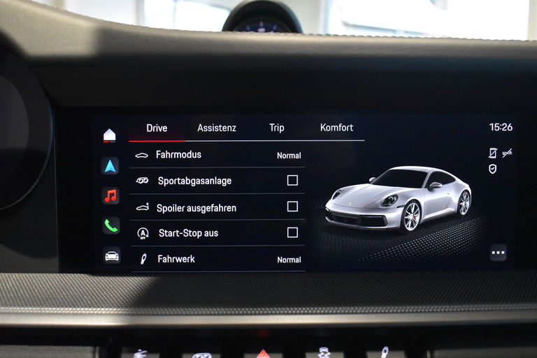 Porsche 992 Carrera 4S