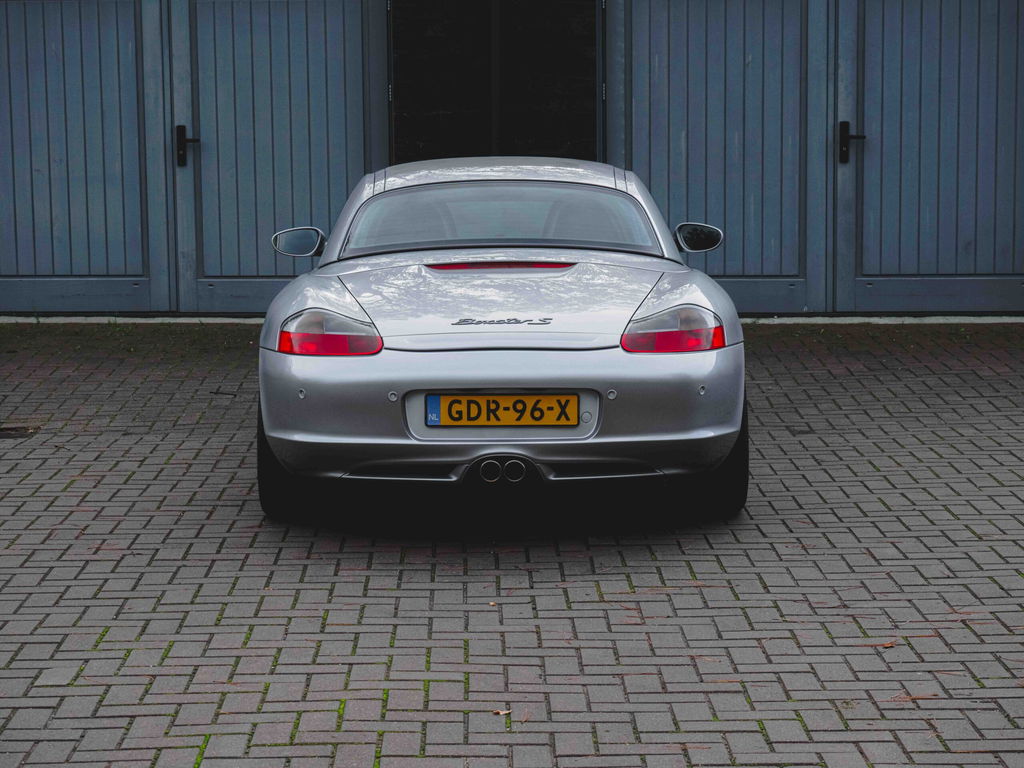 Porsche 986 Boxster S