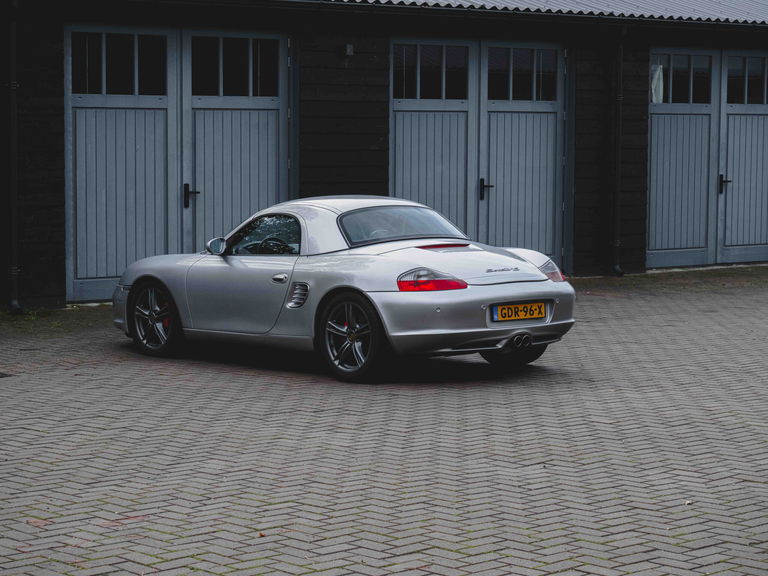 Porsche 986 Boxster S