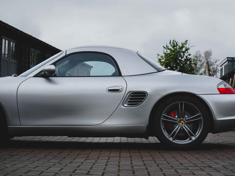 Porsche 986 Boxster S