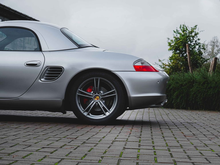 Porsche 986 Boxster S
