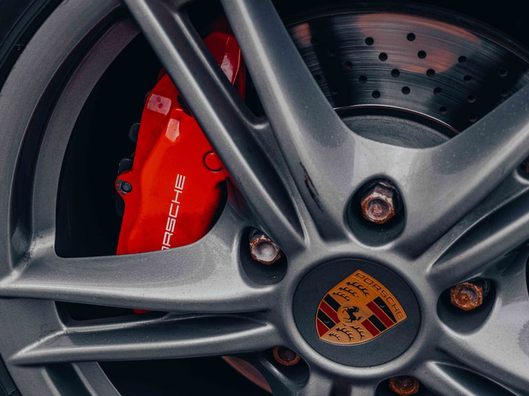 Porsche 986 Boxster S