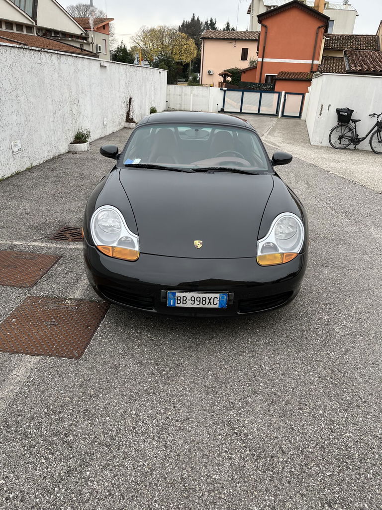 Porsche 986 Boxster