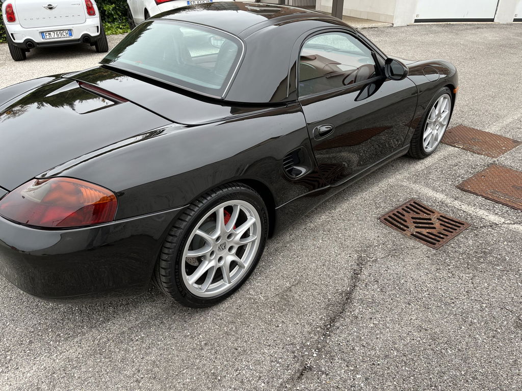 Porsche 986 Boxster