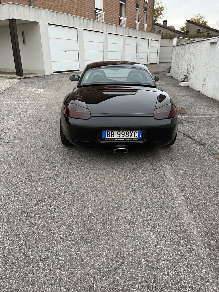 Porsche 986 Boxster
