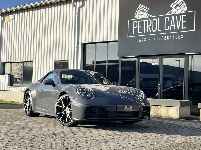 Porsche 992.2 Carrera