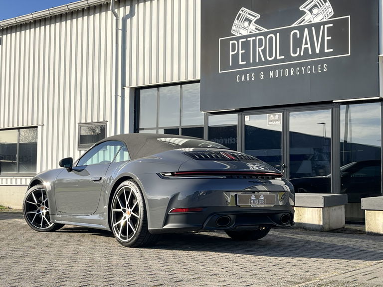 Porsche 992.2 Carrera