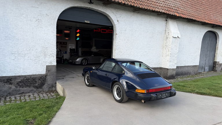 Porsche 911 Carrera 3.2
