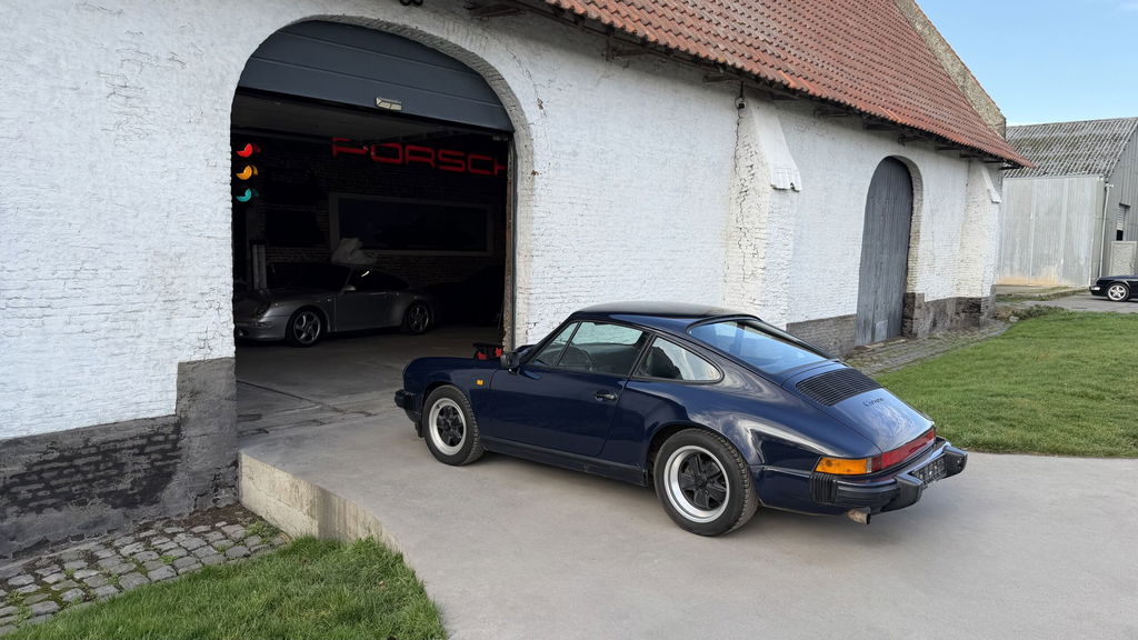 Porsche 911 Carrera 3.2