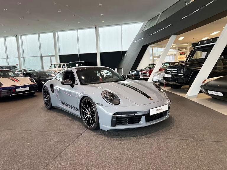 Porsche 992 Turbo S