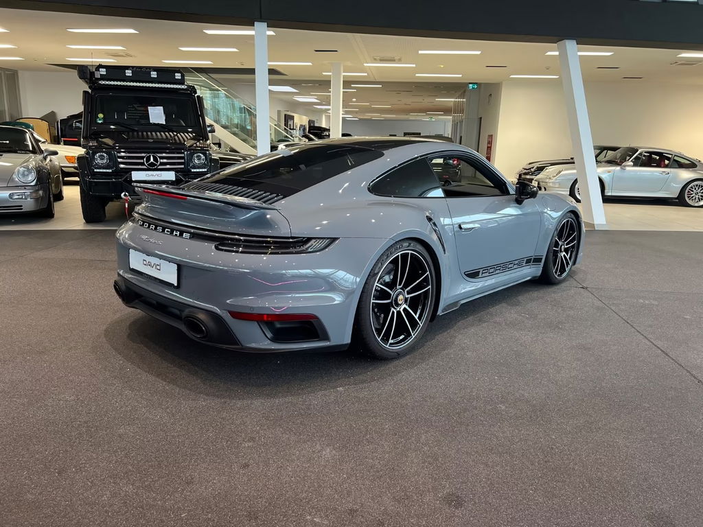 Porsche 992 Turbo S