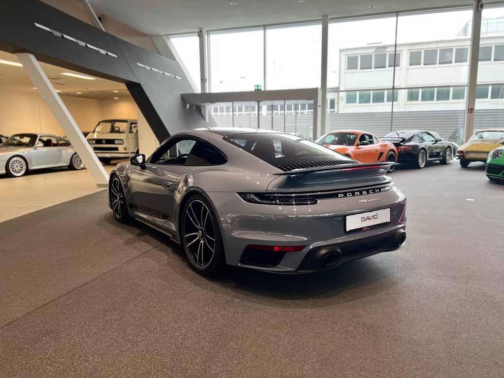 Porsche 992 Turbo S