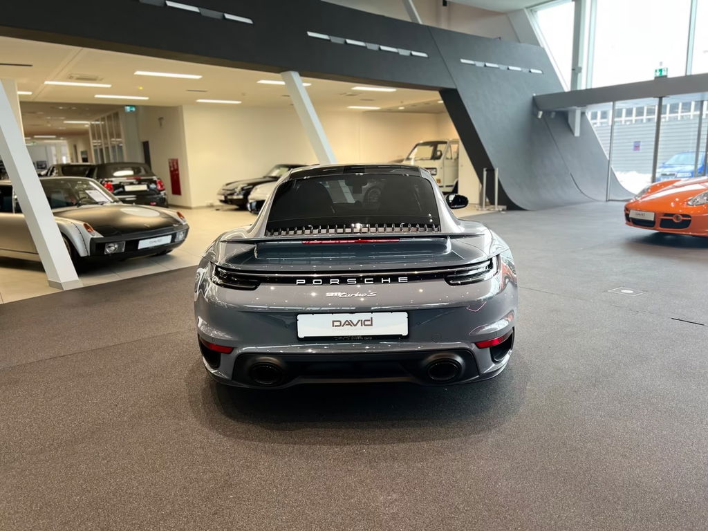 Porsche 992 Turbo S