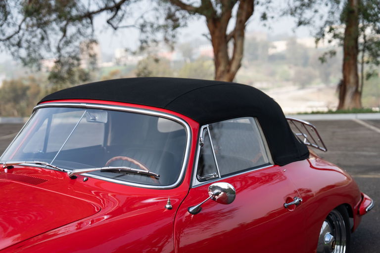 Porsche 356 B 1600 Super