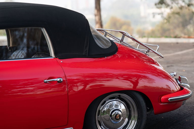 Porsche 356 B 1600 Super