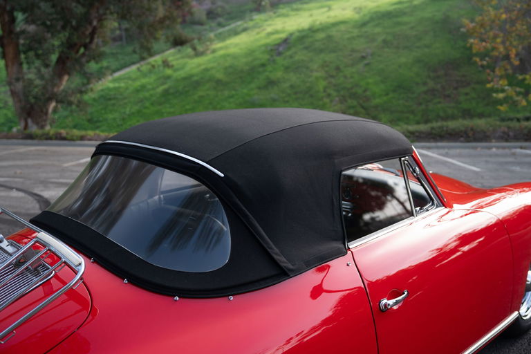 Porsche 356 B 1600 Super