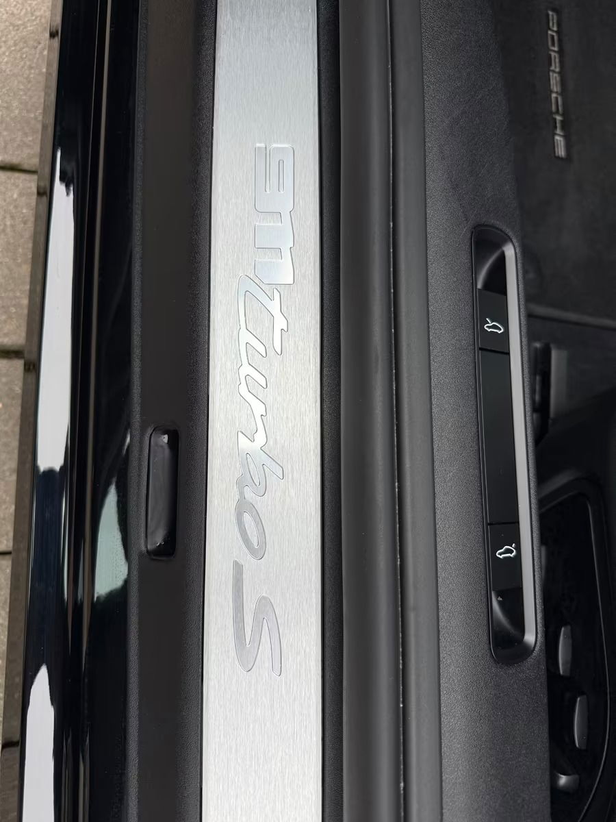 Porsche 992 Turbo S