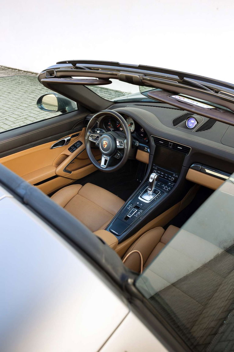 Porsche 991.2 Targa 4S