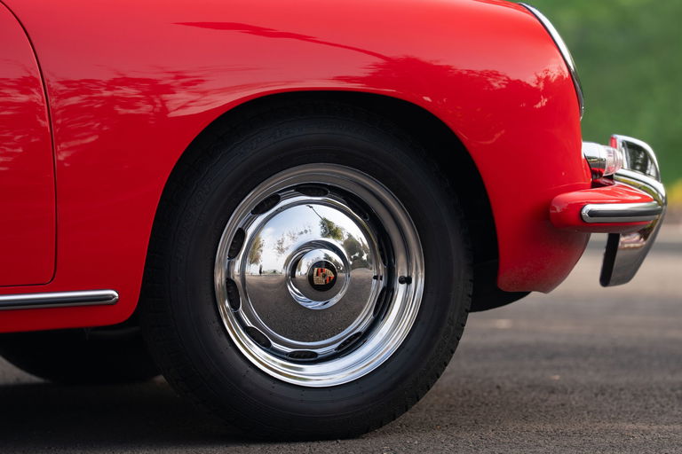 Porsche 356 B 1600 Super