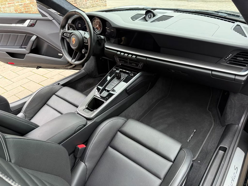 Porsche 992 Turbo S