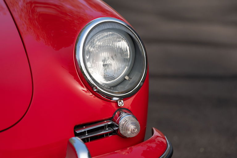 Porsche 356 B 1600 Super