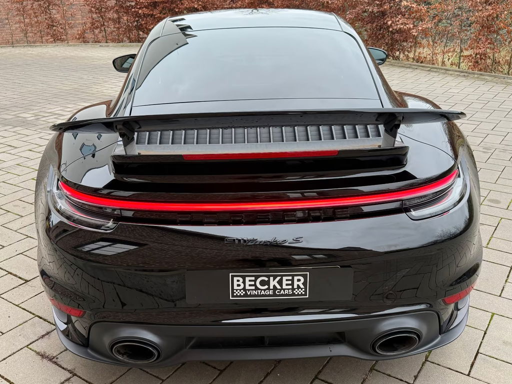 Porsche 992 Turbo S