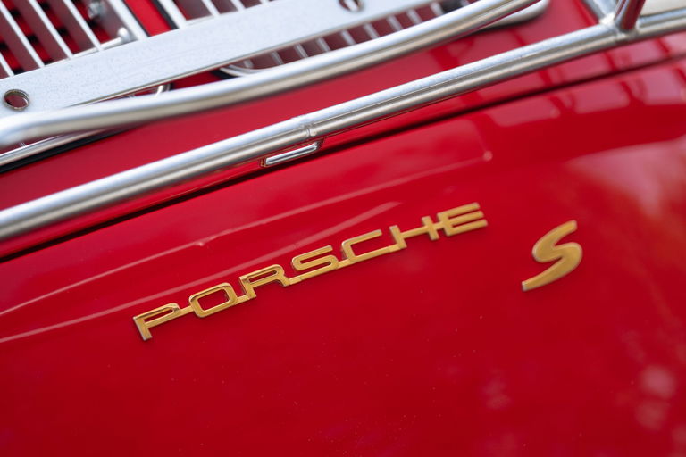 Porsche 356 B 1600 Super