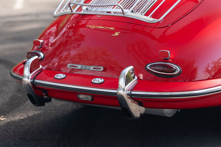 Porsche 356 B 1600 Super