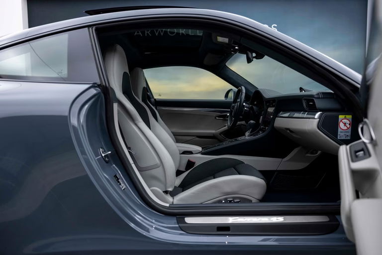 Porsche 991.2 Carrera 4S