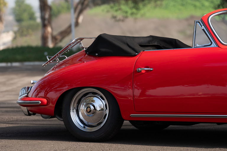 Porsche 356 B 1600 Super